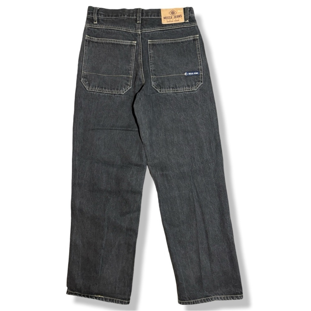 Vintage Y2K Mecca Baggy Denim - Picture 3 of 5